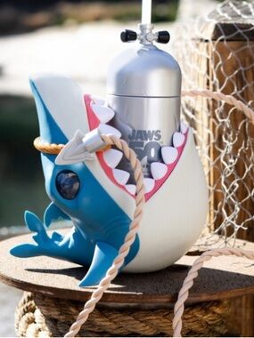 Universal Studios Orlando Jaws 50th Anniversary Sipper Cup Shark Tank